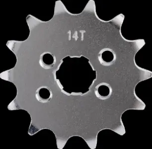 MOOSE OFFROAD HARD-PARTS - FRONT SPROCKET - HONDA - 14 T - 12122063