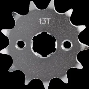 MOOSE OFFROAD HARD-PARTS - FRONT SPROCKET - HONDA - 13 T - 12122065