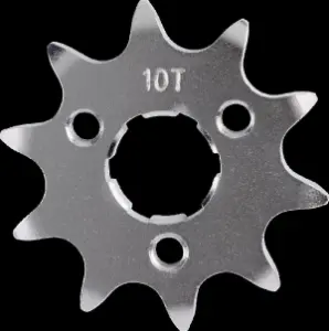 MOOSE OFFROAD HARD-PARTS - FRONT SPROCKET - HONDA - 10 T - 12122071