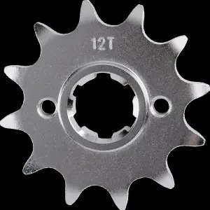 MOOSE OFFROAD HARD-PARTS - FRONT SPROCKET - HONDA - 12 T - 12122074