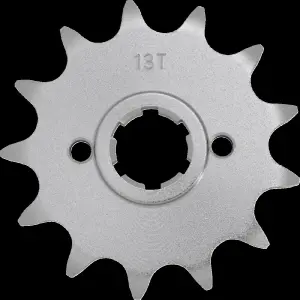 MOOSE OFFROAD HARD-PARTS - FRONT SPROCKET - HONDA - 13 T - 12122078