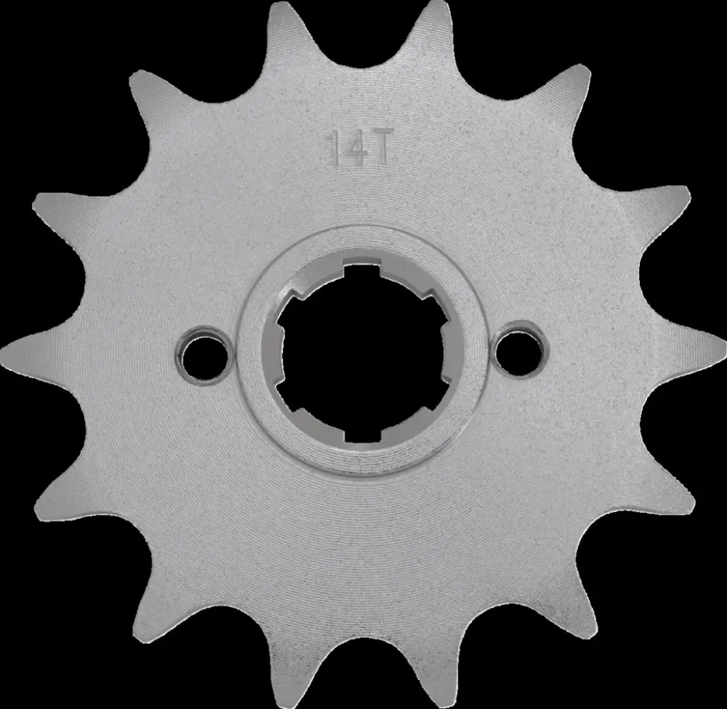 MOOSE OFFROAD HARD-PARTS - FRONT SPROCKET - HONDA - 14 T - 12122079