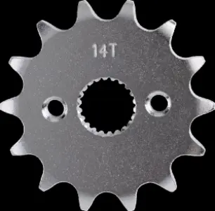 MOOSE OFFROAD HARD-PARTS - FRONT SPROCKET - HONDA - 14 T - 12122080