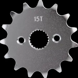 MOOSE OFFROAD HARD-PARTS - FRONT SPROCKET - HONDA - 15 T - 12122081