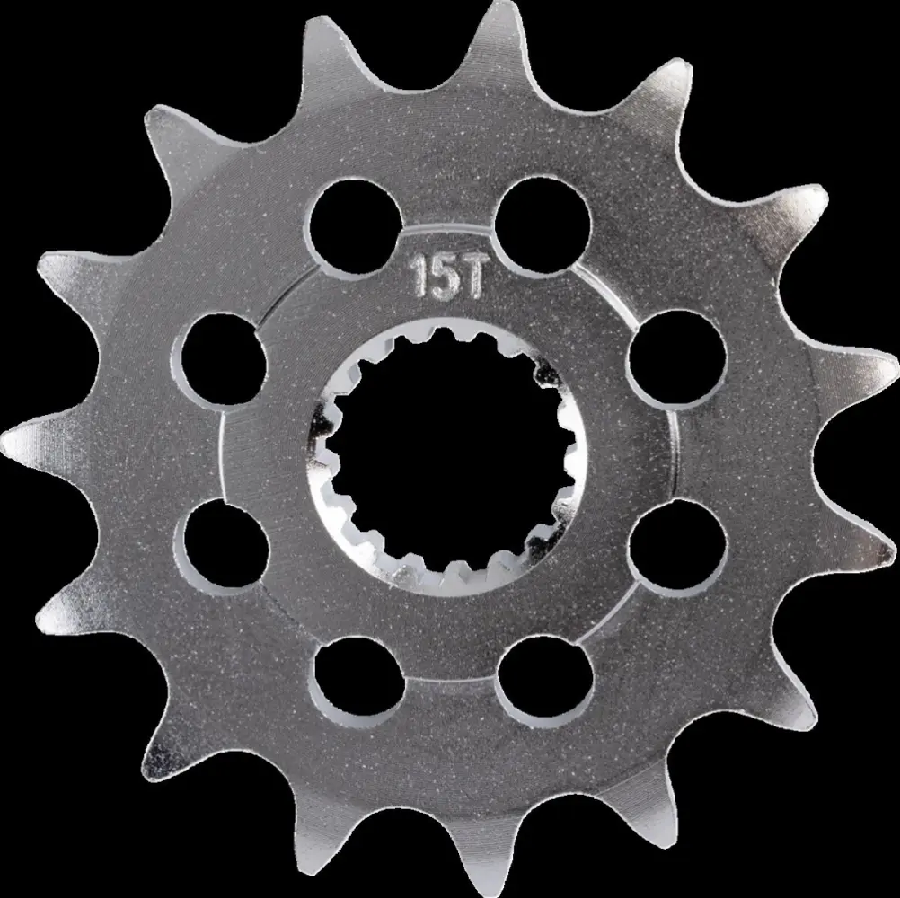 MOOSE OFFROAD HARD-PARTS - FRONT SPROCKET - HONDA - 15 T - 12122088