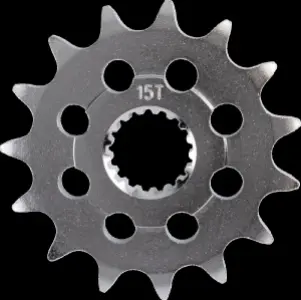 MOOSE OFFROAD HARD-PARTS - FRONT SPROCKET - HONDA - 15 T - 12122088