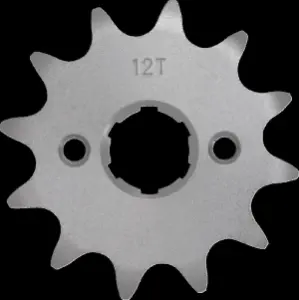 MOOSE OFFROAD HARD-PARTS - FRONT SPROCKET - HONDA - 12 T - 12122089