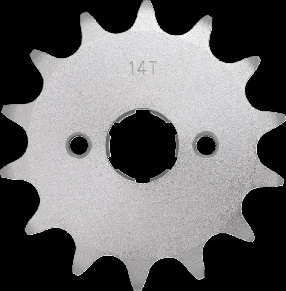 MOOSE OFFROAD HARD-PARTS - FRONT SPROCKET - HONDA - 14 T - 12122091
