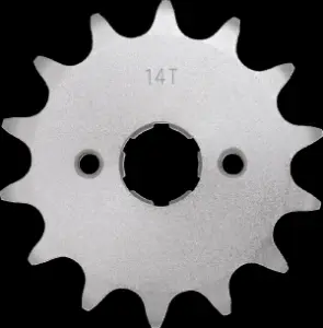 MOOSE OFFROAD HARD-PARTS - FRONT SPROCKET - HONDA - 14 T - 12122091