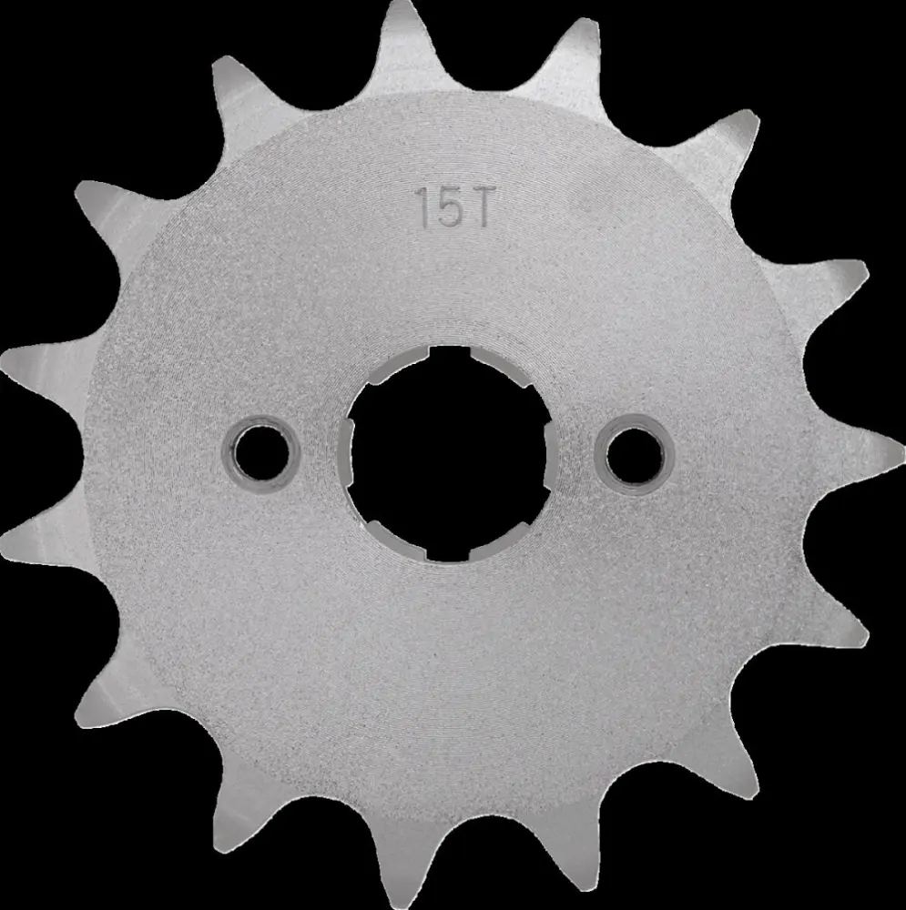 MOOSE OFFROAD HARD-PARTS - FRONT SPROCKET - HONDA - 15 T - 12122092