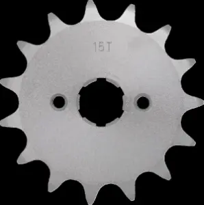 MOOSE OFFROAD HARD-PARTS - FRONT SPROCKET - HONDA - 15 T - 12122092