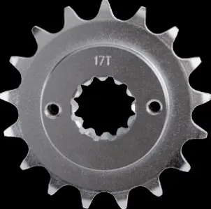 MOOSE OFFROAD HARD-PARTS - FRONT SPROCKET - HONDA - 17 T - 12122099