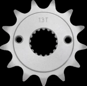 MOOSE OFFROAD HARD-PARTS - FRONT SPROCKET - HONDA - 13 T - 12122116
