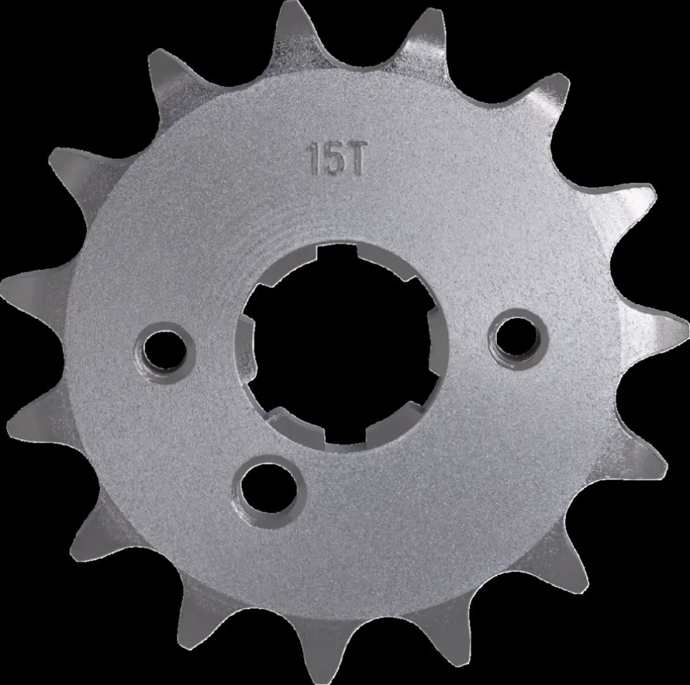 MOOSE OFFROAD HARD-PARTS - FRONT SPROCKET - KAW/YAM - 15  - 12122125