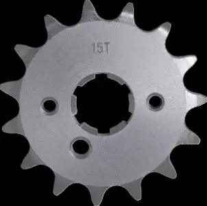 MOOSE OFFROAD HARD-PARTS - FRONT SPROCKET - KAW/YAM - 15  - 12122125