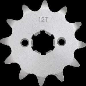 MOOSE OFFROAD HARD-PARTS - FRONT SPROCKET - KAW/SUZ/YAM - - 12122130
