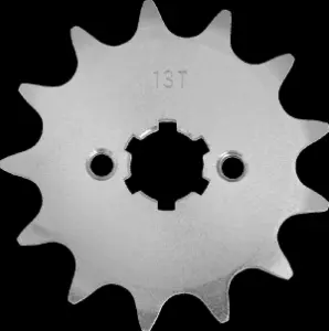 MOOSE OFFROAD HARD-PARTS - FRONT SPROCKET - KAW/YAM - 13  - 12122131