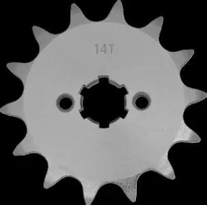 MOOSE OFFROAD HARD-PARTS - FRONT SPROCKET - SUZ/YAM - 14  - 12122132