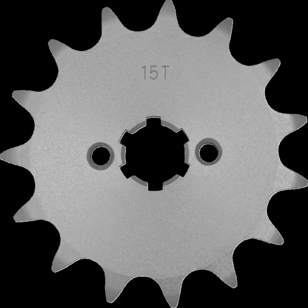 MOOSE OFFROAD HARD-PARTS - FRONT SPROCKET - SUZ/YAM - 15  - 12122133
