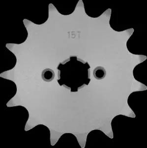 MOOSE OFFROAD HARD-PARTS - FRONT SPROCKET - SUZ/YAM - 15  - 12122133