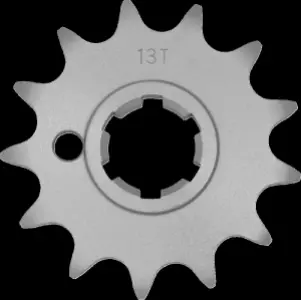 MOOSE OFFROAD HARD-PARTS - FRONT SPROCKET - KAWASAKI - 13 - 12122134