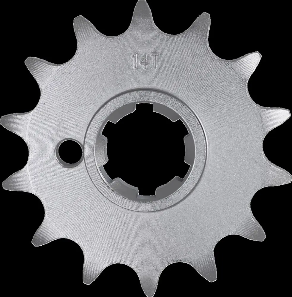 MOOSE OFFROAD HARD-PARTS - FRONT SPROCKET - KAWASAKI - 14 - 12122135