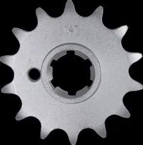 MOOSE OFFROAD HARD-PARTS - FRONT SPROCKET - KAWASAKI - 14 - 12122135