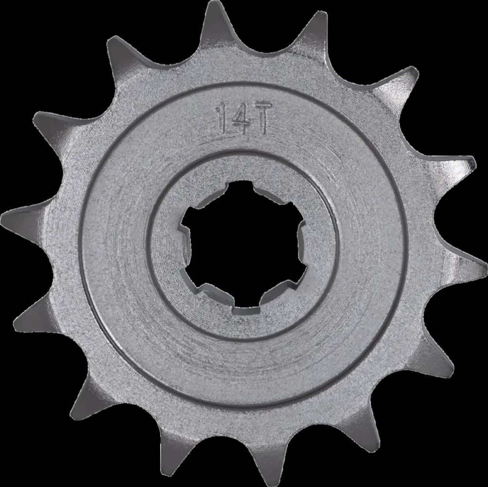 MOOSE OFFROAD HARD-PARTS - FRONT SPROCKET - KAWASAKI - 14 - 12122138
