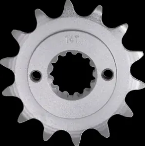 MOOSE OFFROAD HARD-PARTS - FRONT SPROCKET - KAWASAKI - 14 - 12122144