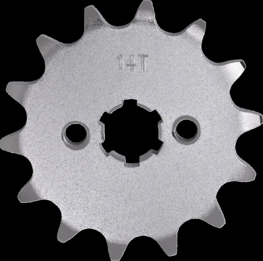 MOOSE OFFROAD HARD-PARTS - FRONT SPROCKET - SUZ/YAM - 14  - 12122152