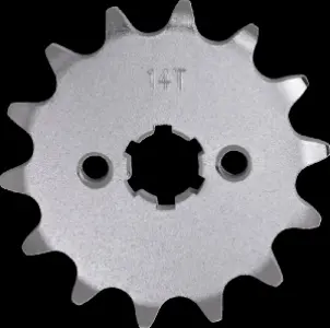 MOOSE OFFROAD HARD-PARTS - FRONT SPROCKET - SUZ/YAM - 14  - 12122152