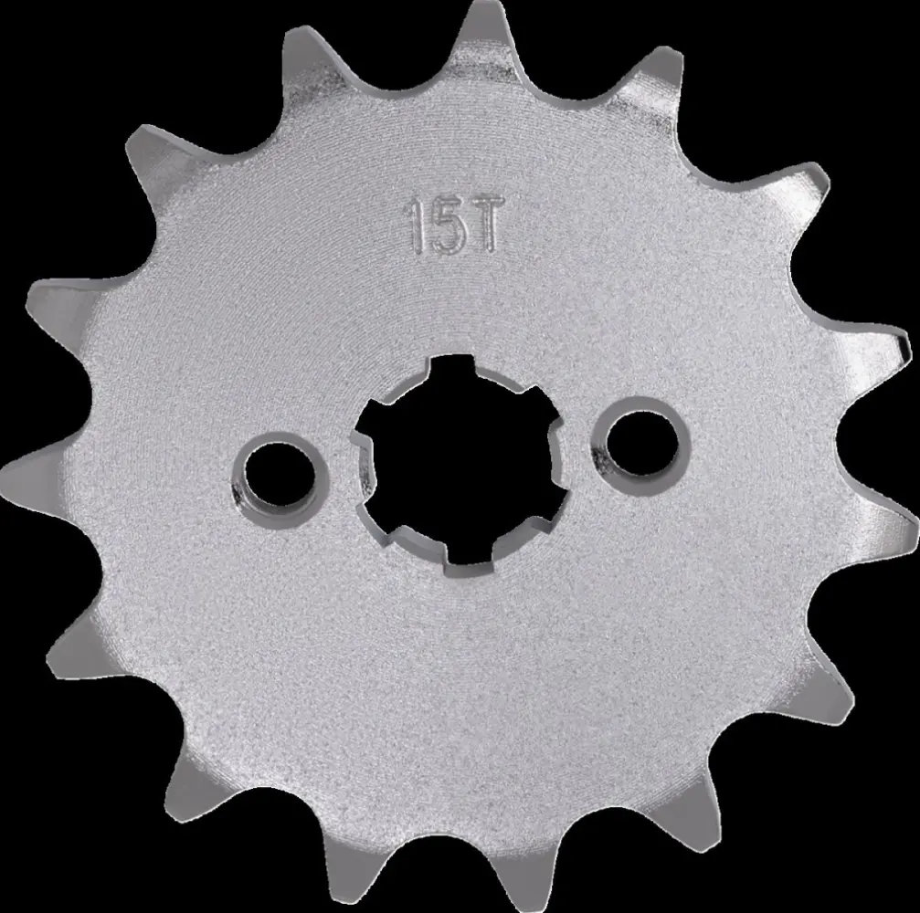 MOOSE OFFROAD HARD-PARTS - FRONT SPROCKET - SUZ/YAM - 15  - 12122153