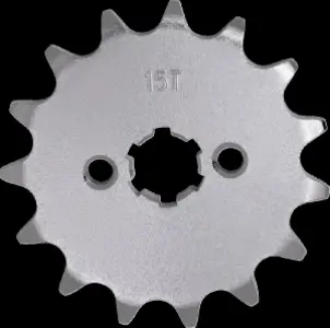 MOOSE OFFROAD HARD-PARTS - FRONT SPROCKET - SUZ/YAM - 15  - 12122153