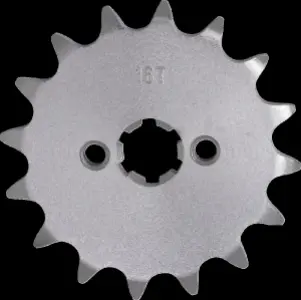 MOOSE OFFROAD HARD-PARTS - FRONT SPROCKET - YAM - 16 T - 12122154