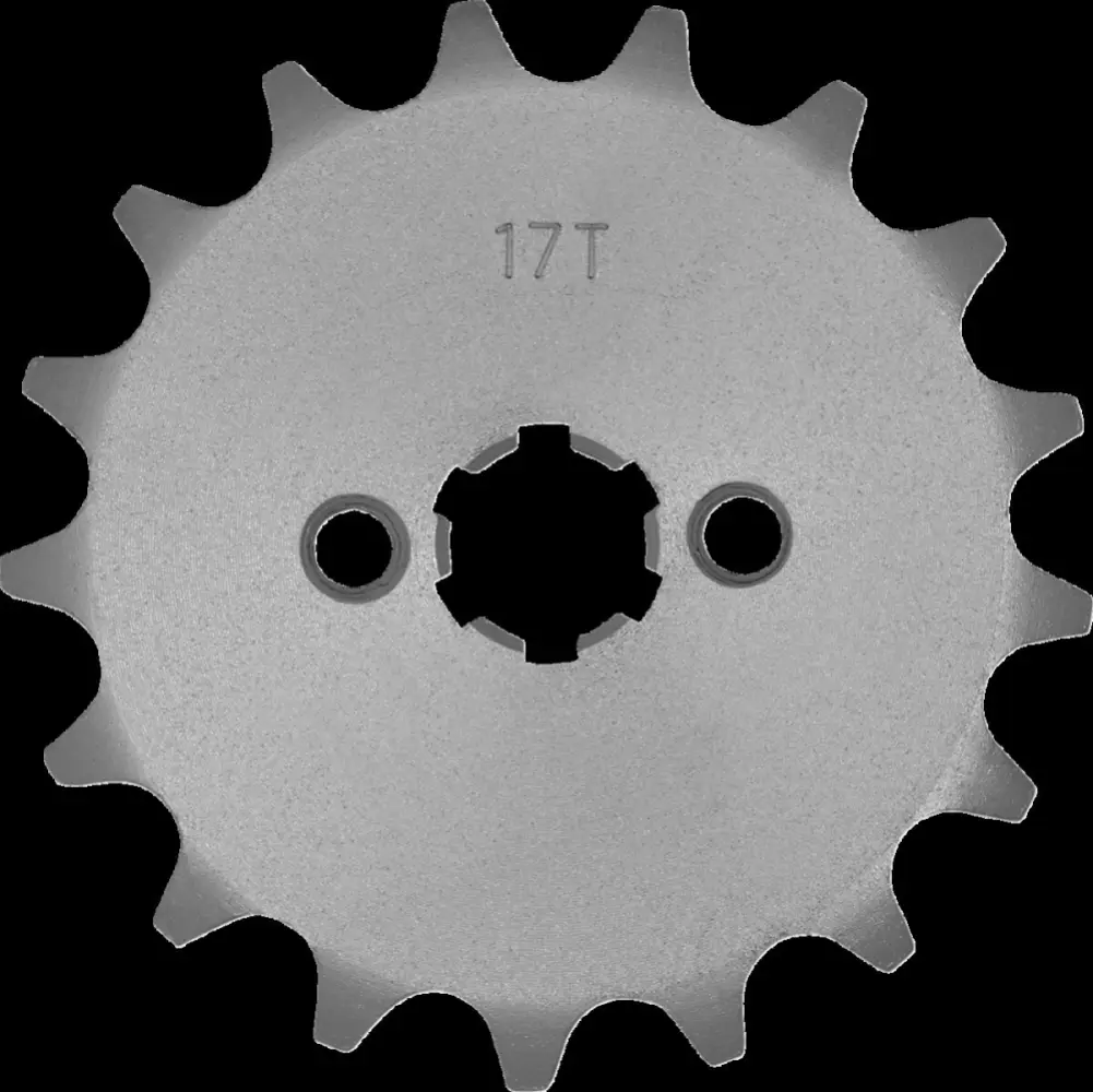 MOOSE OFFROAD HARD-PARTS - FRONT SPROCKET - SUZ/YAM - 17  - 12122155