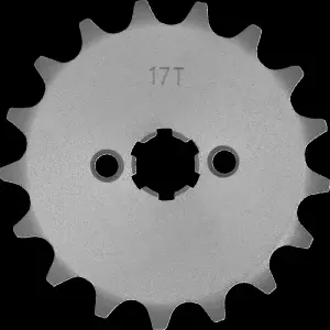MOOSE OFFROAD HARD-PARTS - FRONT SPROCKET - SUZ/YAM - 17  - 12122155
