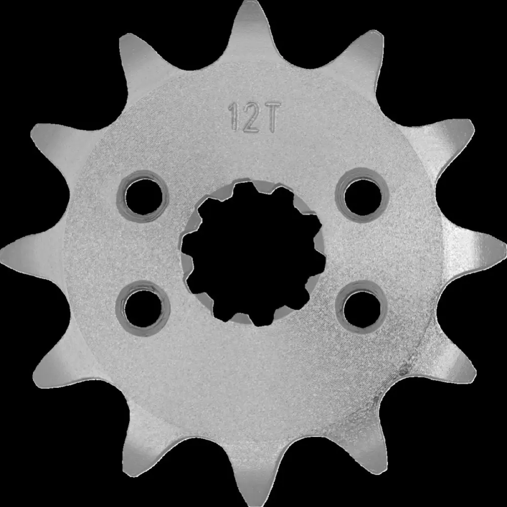 MOOSE OFFROAD HARD-PARTS - FRONT SPROCKET - KAW/SUZ - 12  - 12122156