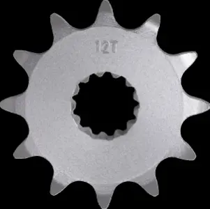 MOOSE OFFROAD HARD-PARTS - FRONT SPROCKET - SUZUKI - 12 T - 12122162