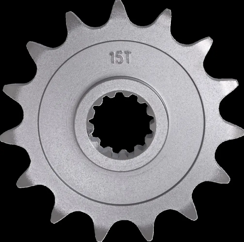MOOSE OFFROAD HARD-PARTS - FRONT SPROCKET - KAW/SUZ - 15  - 12122165