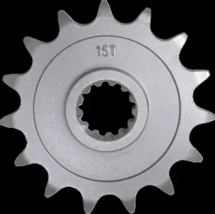 MOOSE OFFROAD HARD-PARTS - FRONT SPROCKET - KAW/SUZ - 15  - 12122165