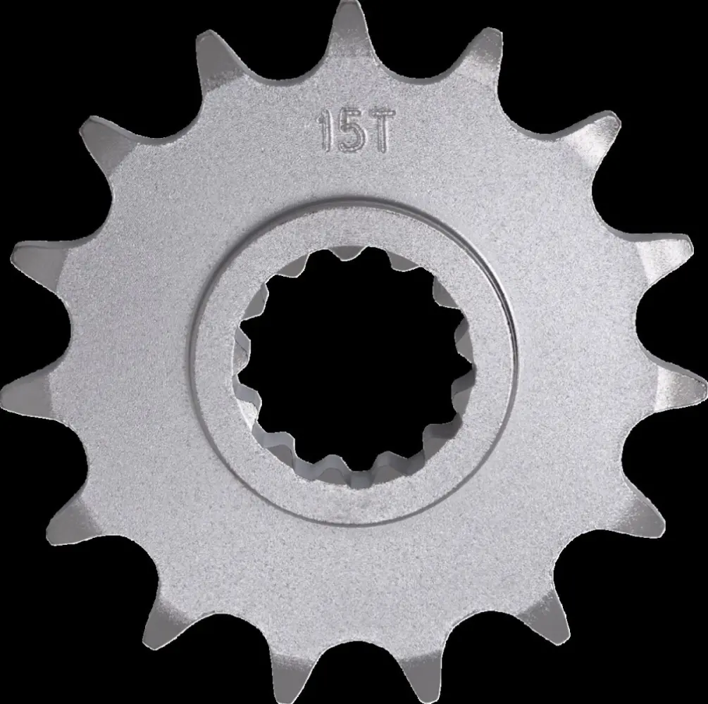 MOOSE OFFROAD HARD-PARTS - FRONT SPROCKET - KAW/SUZ - 15  - 12122168