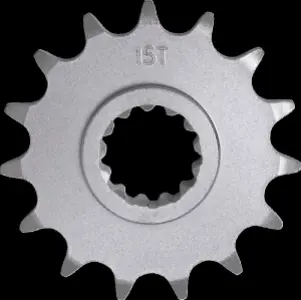 MOOSE OFFROAD HARD-PARTS - FRONT SPROCKET - KAW/SUZ - 15  - 12122168