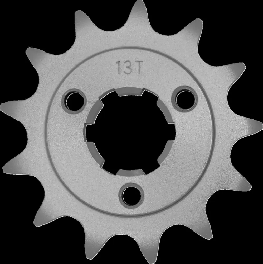 MOOSE OFFROAD HARD-PARTS - FRONT SPROCKET - SUZUKI - 13 T - 12122169