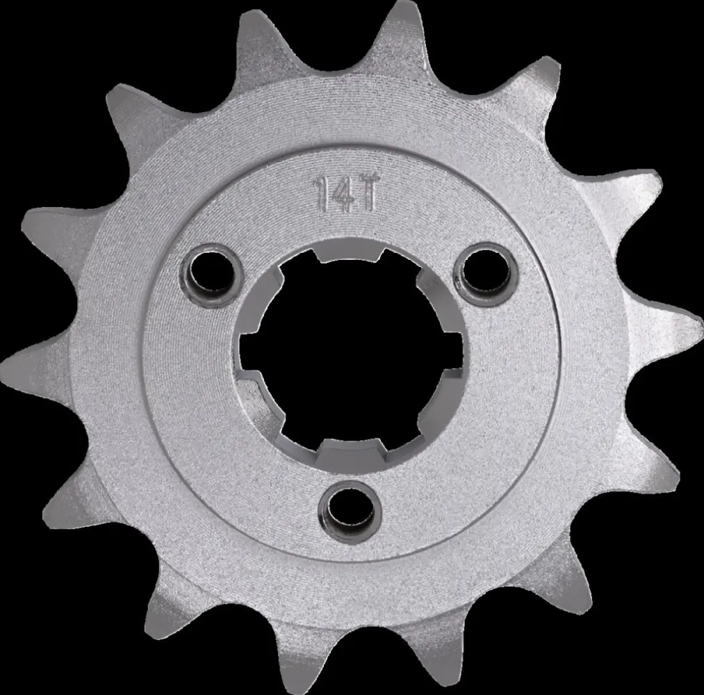 MOOSE OFFROAD HARD-PARTS - FRONT SPROCKET - SUZUKI - 14 T - 12122170