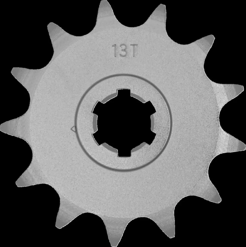 MOOSE OFFROAD HARD-PARTS - FRONT SPROCKET - KAW/SUZ - 13  - 12122173