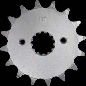 MOOSE OFFROAD HARD-PARTS - FRONT SPROCKET - SUZ/YAM - 16  - 12122182