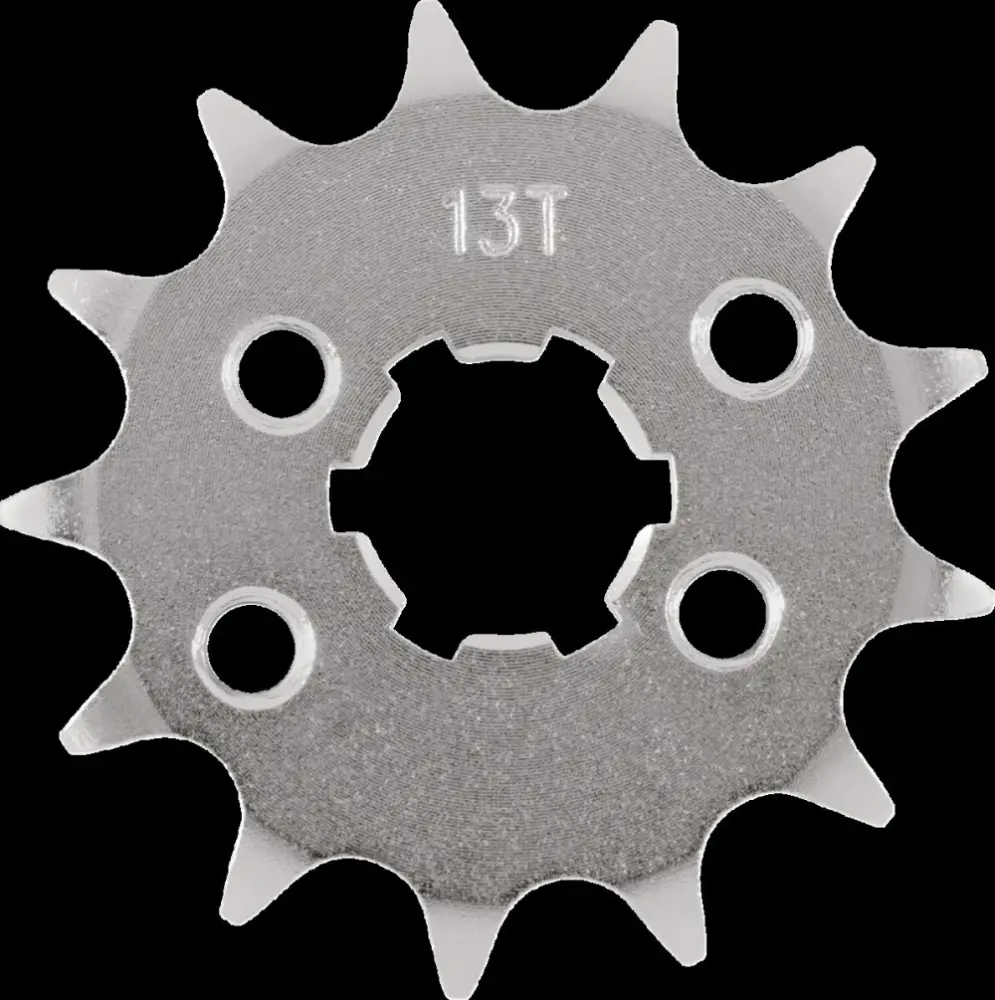 MOOSE OFFROAD HARD-PARTS - FRONT SPROCKET - SUZ/YAM- 13 T - 12122198