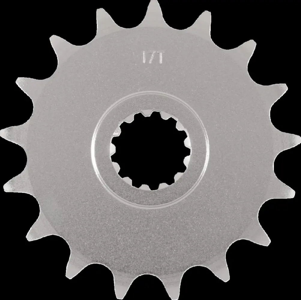 MOOSE OFFROAD HARD-PARTS - FRONT SPROCKET - YAMAHA - 17 T - 12122210
