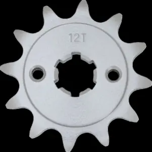 MOOSE OFFROAD HARD-PARTS - FRONT SPROCKET - YAMAHA - 12 T - 12122234