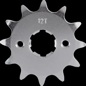 MOOSE OFFROAD HARD-PARTS - FRONT SPROCKET - HONDA - 12 T - 12122237
